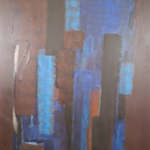 Acryl schilderij, Maya Wildevuur